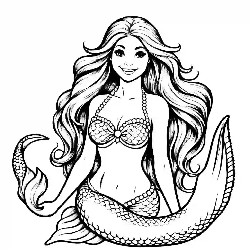 Mermaids_Mermaid with a Starfish_7732_.webp